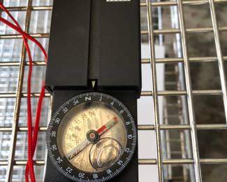 Swiss army compass