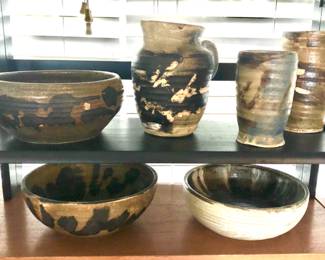 Pottery from Brooke Pottery