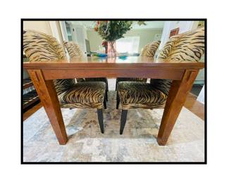 Dining Table side view 