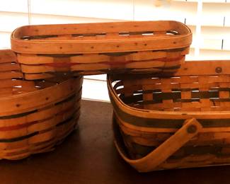 Longaberger Baskets 