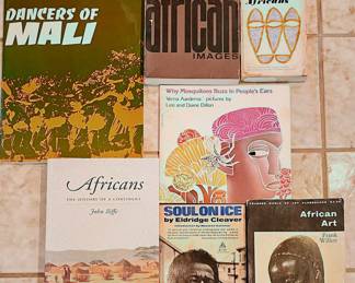 Vintage African Children's & Art Books 
Dancers of Mali Playbill 