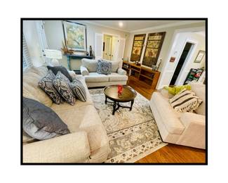 Living Room-
Pre-Sale FURNITURE ONLY Appointments available prior to the Estate Sale Weekend.
Text Diane to schedule 206-858-2844 