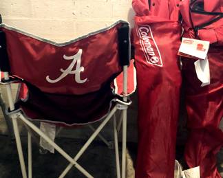Alabama Crimson Tide Camp Chairs 