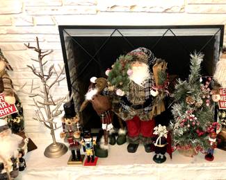 Beautiful Christmas Santa's 