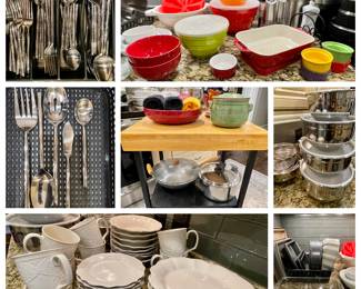 Stocked Kitchen 