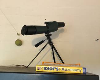 Sighting telescope