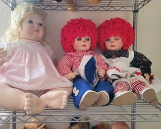Collectable Dolls