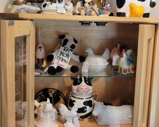 Cows, Birds
