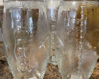 Game Day Beer Beverage Glasses