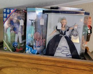 Collectable Barbies