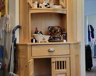 Lovely Corner Cabinet
