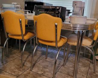 Authentic Mid Century Dinette Table