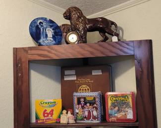 Lion Clock Crayola Collectables