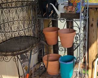  Racks and Pots for sale