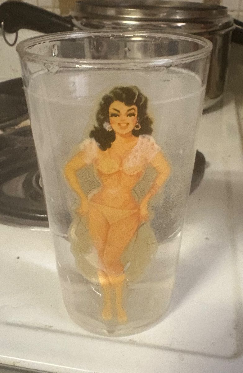 Fun Vintage Glass