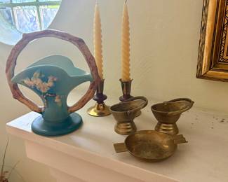 Rose and nice brass pieces
