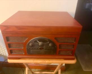 Reproduction turn table