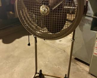 I pulled this fan out of the Box! Love it and it works like a charm!