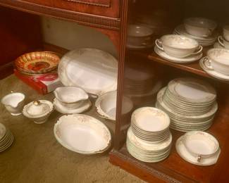 Rest of the Japanese china set