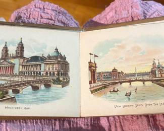 Chicago world, fair book