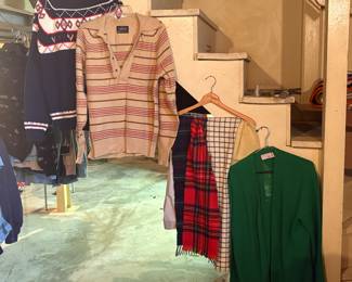 Fun, American maids, vintage sweaters these are various sizes