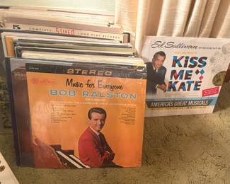 old lp’s , lots of show tunes
$2 each