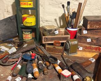 Great old hand tools