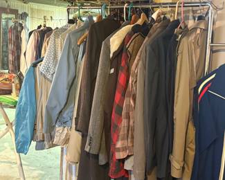 XL men’s closes mostly!