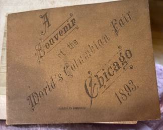 Chicago world, fair book