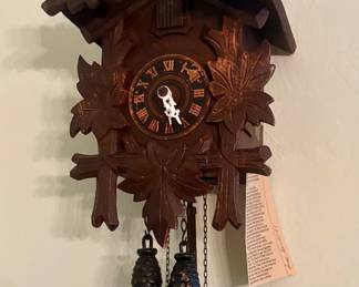 Cuckoo clock