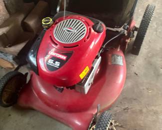 Craftsman lawnmower