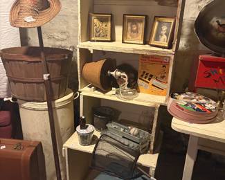 Great scales, vintage luggage and more!