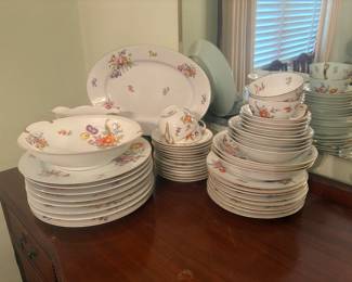 Antique China set