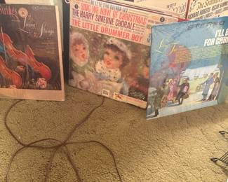 Holiday LP’s
$2 each