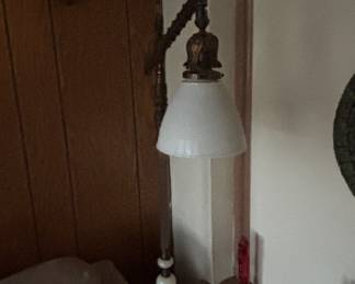 Antique floor lamp
