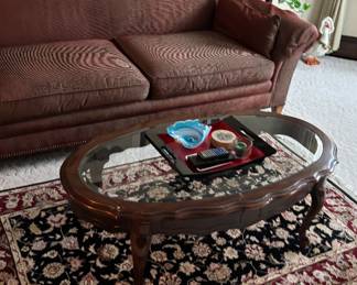traditional coffee table