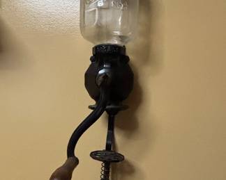 Crystal No. 4 Wall Mount Coffee Grinder