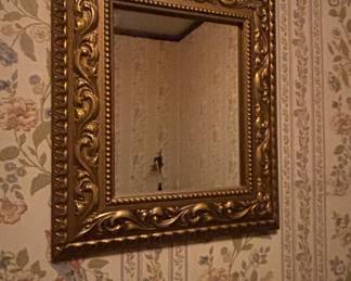 gold mirror