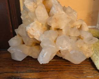 Quartz Crystal Cluster