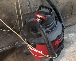shop vac