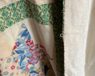Antique handmade quilts