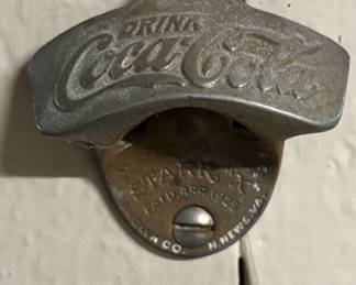 1928 Coca Cola Bottle opener