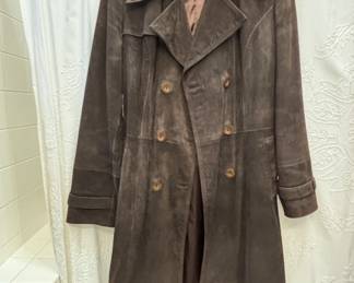 vintage Bugatti women's coat