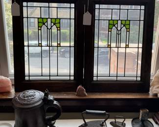 Misson style Stained glass