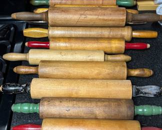 Vintage rolling pins