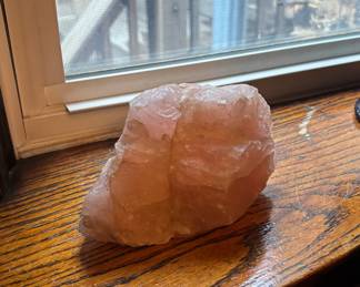 Rose Quartz Specimen
