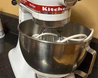 Kitchen Aid mixer
