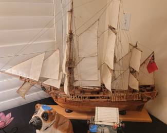 Model ship