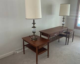 Hekman side tables