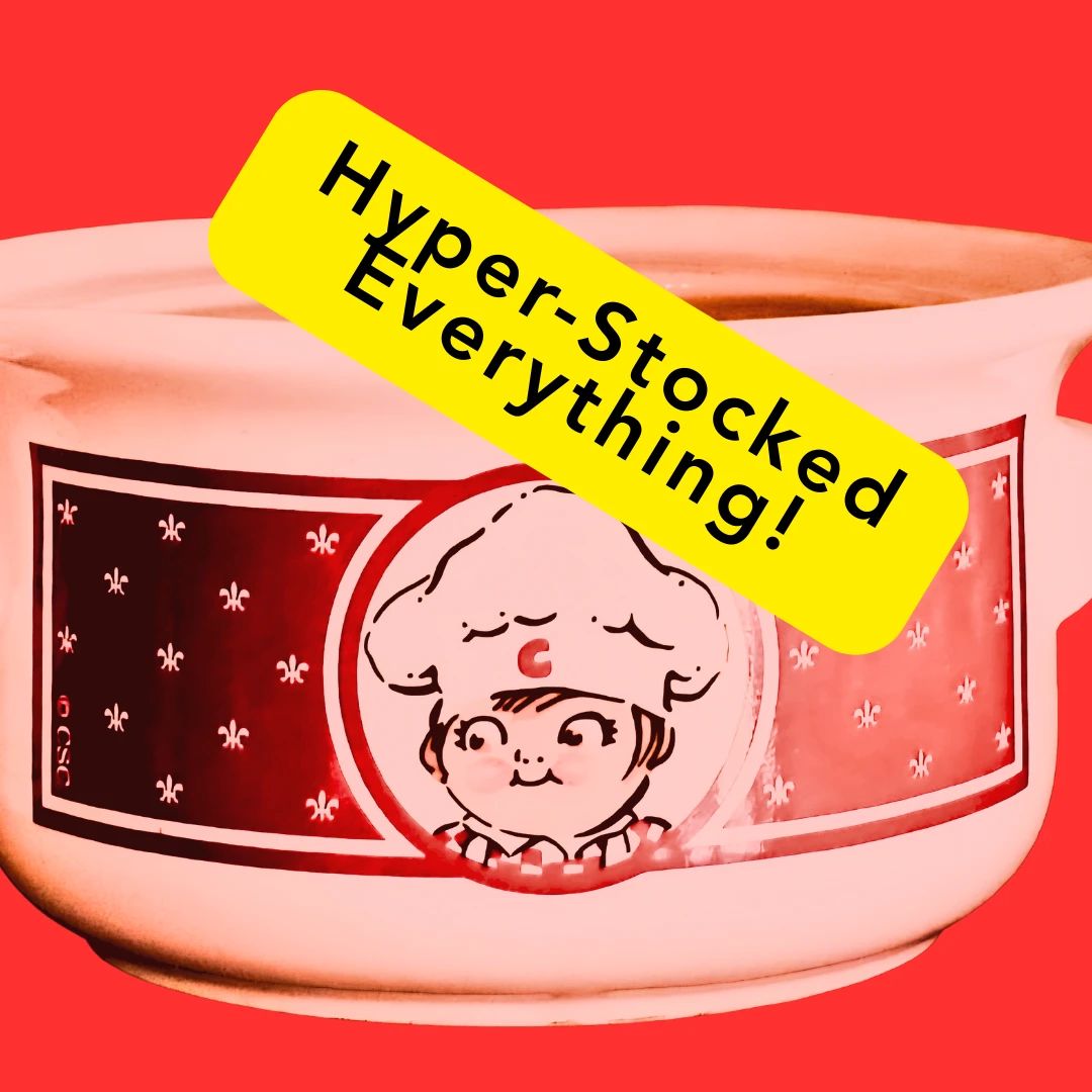 Hyper-Stocked Everything Estate Sale! 8/29 & 8/30!!